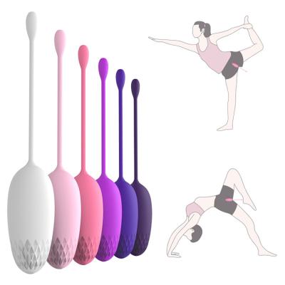 China Vagina Tighten Training Exercise Medical-Grade Silicone Ben wa kegel Balls for Beginner & Advanced for sale