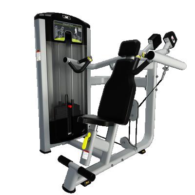 China 150KG shoulder press machine with high quality for sale