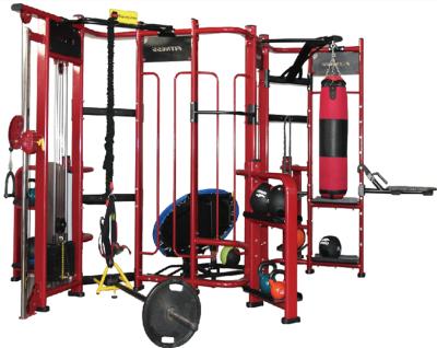 China Commercial Use S-360A Gym Equipment Crossfit Multistation Strength Machine for sale