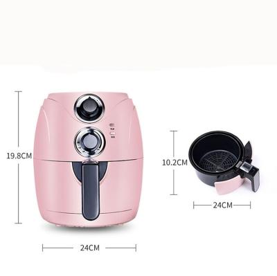 China Multi-functional kitchen appliances free of household oil in the air fryer for sale