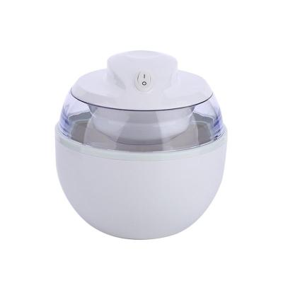 China High Quality Cute Household One Key Operation Home DIY Small Automatic Ice Cream Maker Machine for sale