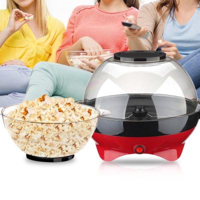 China Household Spherical Dismountable Washable Electric Automatic Popcorn Maker Machine for sale