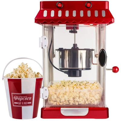 China Hotel Amazon Supplier Kitchen Appliances Hot Selling Commercial Portable Electric Popcorn Machine for sale