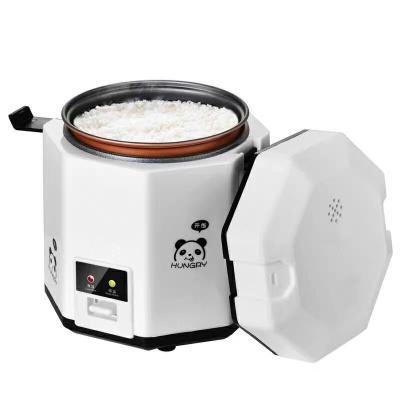 China Household Amazon Supplier Multifunctional Electric Mini Portable Rice Cooker Stainless Steel for sale