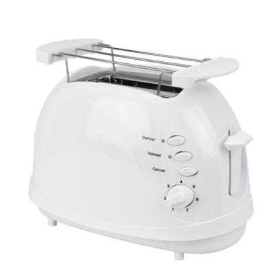 China White Household 220V Electric Automatic Toast Bread Maker Machine for sale