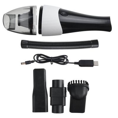 China High Quality Car Household Powerful Super Suction 5500PA Wet/Dry Portable Handheld Vacuum Cleaner for sale