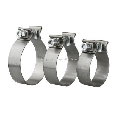 China Heavy Duty Pipe Flange Stainless Steel Automotive Parts Exhaust Flange for sale