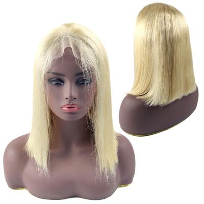 China No tangle & No Lead Blonde 613 Straight Shedding Wigs Wholesale, Factory Price Directly Lead Blonde Wig Brazilian Hair In China for sale