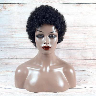 China No tangle & No Machine Made Afro Blast Rejection Wig Popular Machine Made Wigs Wholesale Accept Custom Color for sale