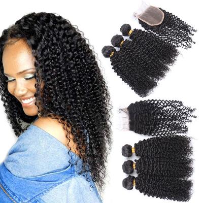 China No tangle & Non Shedding Top Hair Vendors, Top Grade Wholesale Raw Virgin Hair Kinky Curly, Cuticle Aligned Hair Bundles for sale