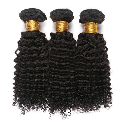 China No tangle & No Shedding Wholesale 100% Virgin Hair Products For Black Women, Full Cuticle Indian Kinky Curly Virgin Human Hair for sale