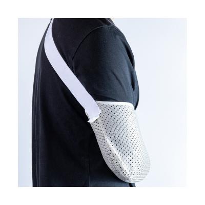 China Wholesale Price Breathable and Ultrathin Ash Square Breathable and Mesh Designer Ultrathin Arm Slings for sale