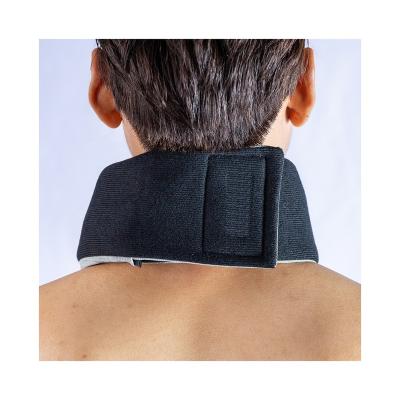 China Easy To Wear Comfortable New Products China Rectangle Black Mesh Lightweight Neck Helper Braces for sale