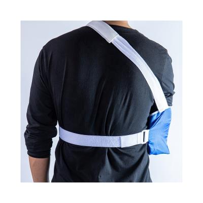 China New Designer Comfortable Comfortable Breathable Fabric Arm Slings Square Type Top Sale Blue and White for sale