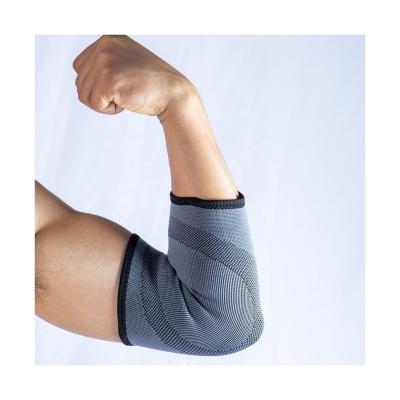 China Direct Selling Ash Cylindrical Perspiration Spandex Durable Compression Elastic Knee Pads Protective Gear for sale