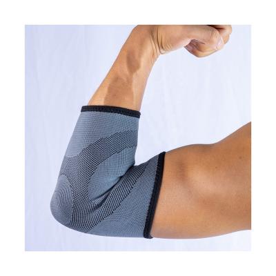 China Compression Factory Latest Ash Cylindrical Keep Warm Nylon Elastic Sports Gear Protective Knee Pads for sale