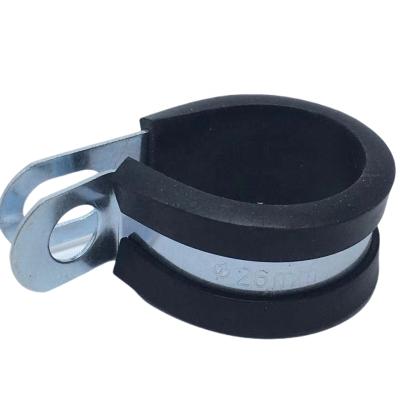 China Custom Rubber Stainless Steel Hose Clamp Rubber Hose Flange for sale