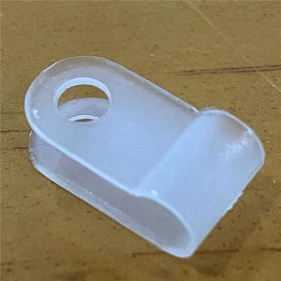 China Plastic snap lock clippix plastic spring ratcheting hose clamp for sale