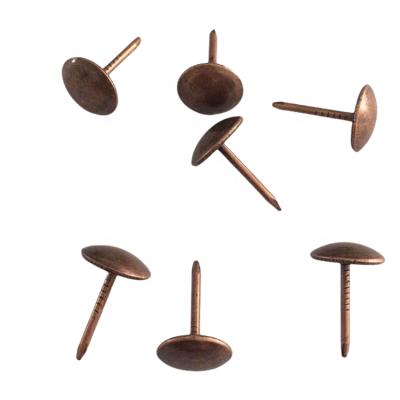 China Cap Upholstery Furniture Nail Heads Sofa Nails Sofa Nail for sale