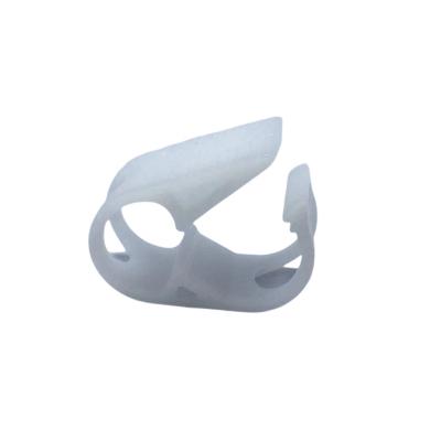 China Plastic Slide Robert Clamp Pinch Plastic Pipe Tubing Clips for sale