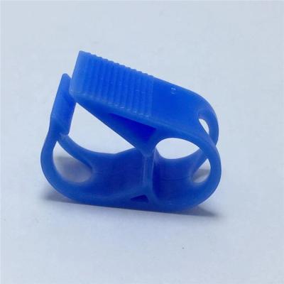 China Plastic Plastic Pinch Clamp, Pipe Clip, Robert Clamp 2.3 mm Tubing | 4 mm tubing for sale