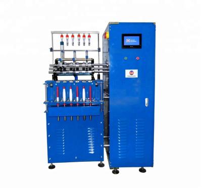 China Laboratory Ring Spinning Machine Lab Spinning Tester Cotton Yarn Spinning Machine with Best Price DW7040H for sale