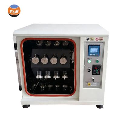 China Factory Textile IR Equipment Instruments Laboratory RHS-24 Infrared Dyeing Machine for sale