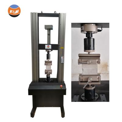 China ASTM D4533 Universal Strength Tester 100kN Geotextile Strength Tester For Joints / Seams And Peel Strength Test DW1210 DW1210 for sale