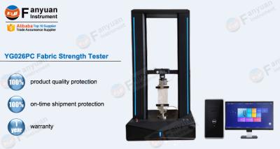 China For Fabric Tensile Strength Electronic Tension Tester YG026PC for sale