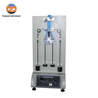 China Bags Leather Zipper Interchanging Pulling Tester Zipper Fatigue Tester Supplier FY-II FY-II for sale