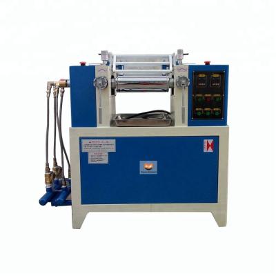 China Factory 4 Inch Two Roll Rubber And Plastic Lab Mill DW5110 for sale