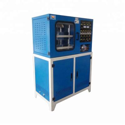 China Lab Plastic Rubber Plate Machine Factory Hydraulic Press Vulcanizing Press DW5150 Series for sale