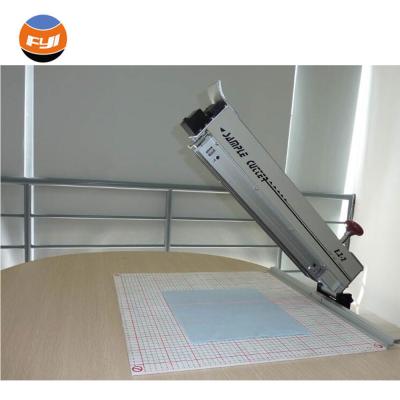 China Easy To Use Portable Slitter Sample Cutter For Textile Fabric EZ-2 for sale