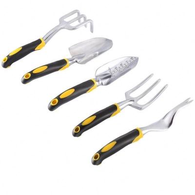 China Farm Garden 5 Piece Mini Garden Weeding Tools Garden Tool Kit for sale