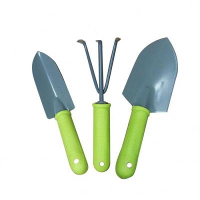 China Garden Tool Kit 3 Pieces Carbon Steel Garden Tool Kit High Quality Hand Garden Tools for sale