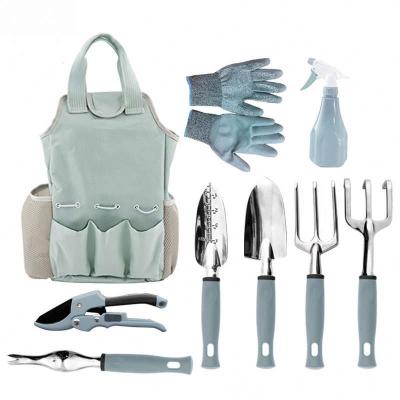 China Garden Tool Kit Stainless Garden Tool Kit Accessories Set Three-Piece Shovel Tool Kit for sale