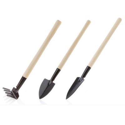 China 3pcs Garden Tool Kit Mini Gardening Plant Tools Garden Tool Set for Kids for sale