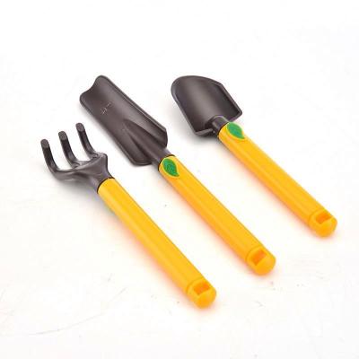 China Mini Garden Tool Safety Kindergarten Tool Kit Plastic Shovel Rake DIY Tools for sale