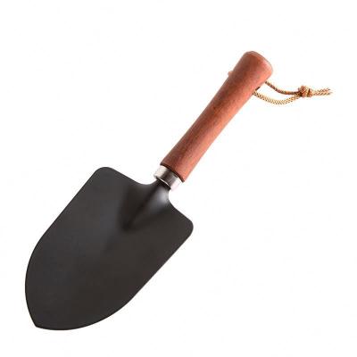 China Mini Professional Wooden Handle Garden Tool Child Garden Tools Shovel for sale