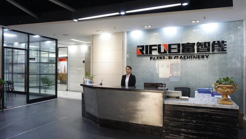 Verified China supplier - Guangzhou Rifu Packaging Machinery Co., Ltd.