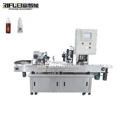 China Product Trial Management Automatic Bottle Filling And Capping Machine Integrated Machine for sale