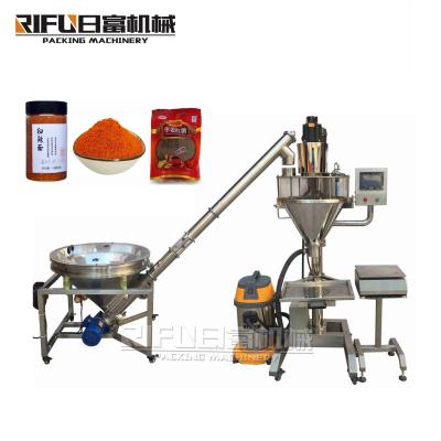 China Semi Automatic Motor Servo Toner Powder Filling Machine for sale