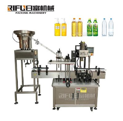 China Beverage factory sale the pet bottle automatic plastic screw capping machine/capper machine for sale