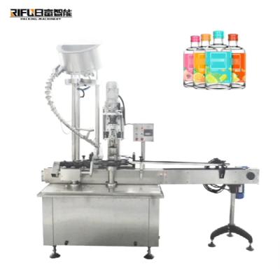 China Automatic Automatic Bottle Bottom Cover Beverage Vitamin Capping Machine for sale