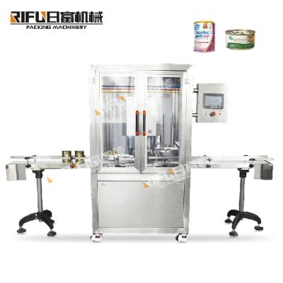 China Beverage Vacuum Sealing Automatic Cola Canned Canning Machine for sale