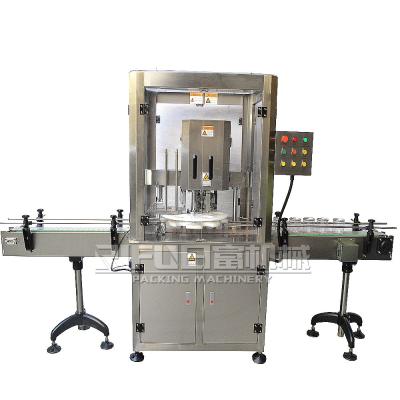 China High Efficient Fully Automatic Food Tin Seaming Machine for sale