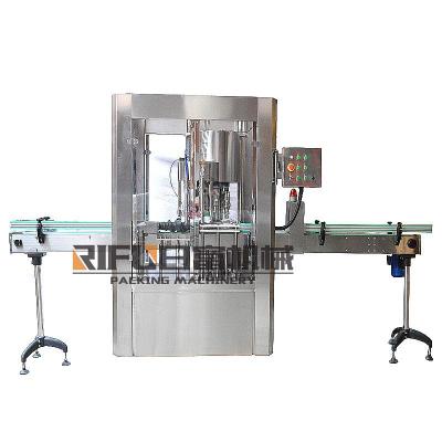 China Multifunctional aluminum bottle capper machine automatic aluminum ropp ropp drink vitamin drink collagen concentrate glass bottle capper machine for store for sale