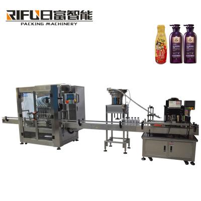 China Automatic Beverage Turkey Sauce Filling Capping Machine for sale