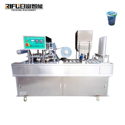 China Food Colorant Automatic Integrated Liquid Filling And Sealing Machine for sale