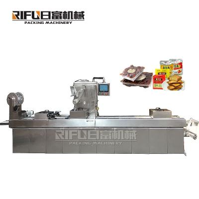 China Automatic Multifunctional Food Wrap Film Beef Jerky Vacuum Packing Machine for sale